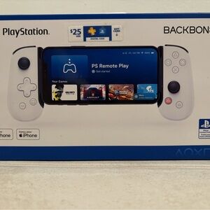 Sony PlayStation Backbone One Controller - White